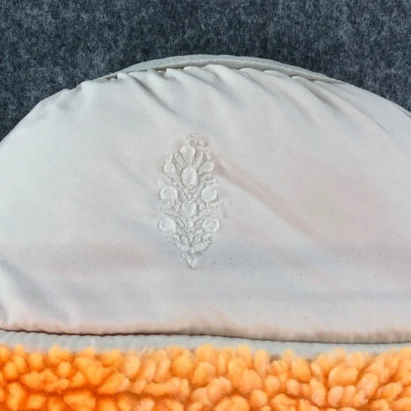 Free People Movement Womens Hit Slopes Jacket XS Orange Long Sleeve Fp Fleece - Picture 7 of 15